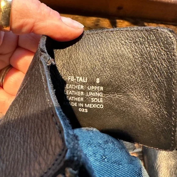 Freebird by Steven Black Tali size 8 - Picture 8 of 8